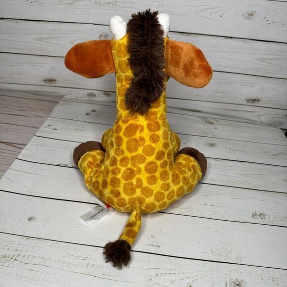 Melissa & Doug 11" Giraffe Plush Toy With Bottle & Diaper Stuffed Animal - Picture 4 of 8